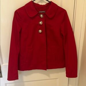 Red Women's Jacket